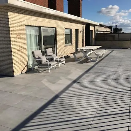 Penthouse Sun Corner * Knokke-Heist