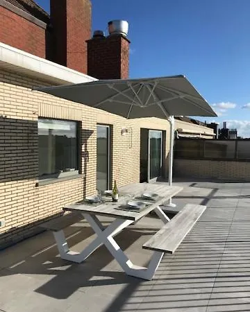 Penthouse Sun Corner Διαμέρισμα Knokke-Heist