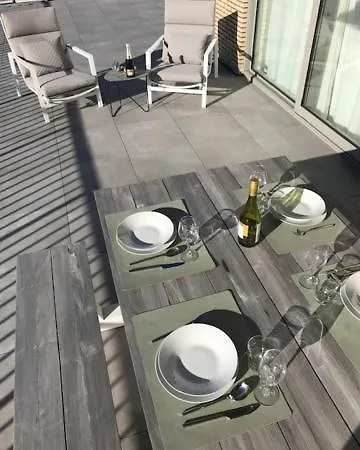 Daire Penthouse Sun Corner Knokke-Heist